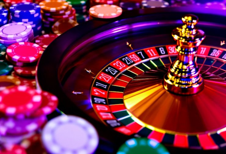 Studio dealer langsung Spadegaming dengan kamera multisudut HD
